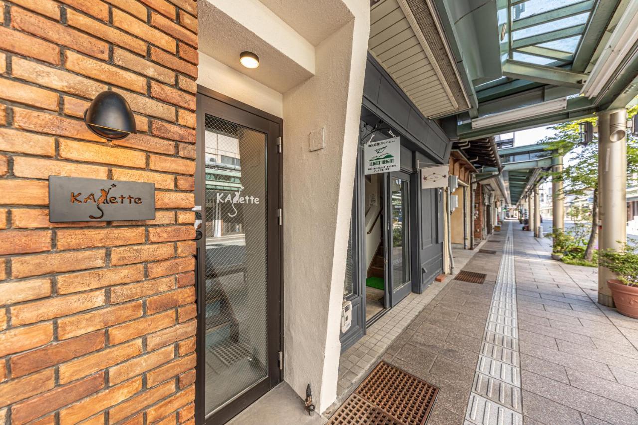 Kajette Aparthotel ทาคายาม่า ภายนอก รูปภาพ